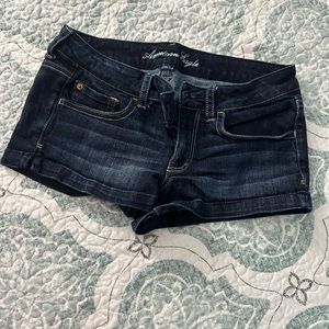 AE shortie shorts